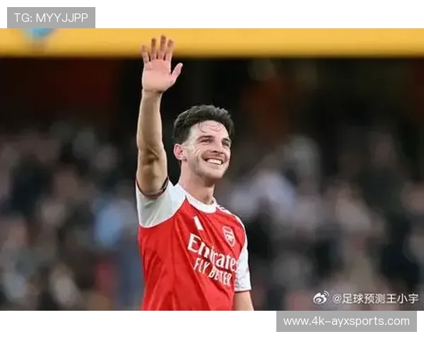 赖斯进化成阿森纳中场统帅，攻防两端贡献关键力量